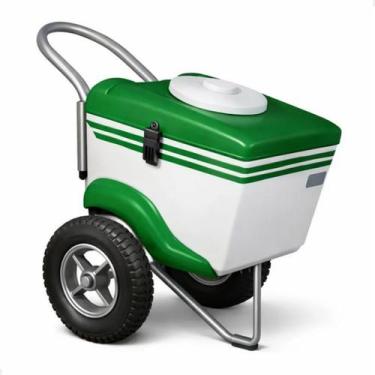 Imagem de Carrinho de Sorvetes 300 Picolés T375 Thermototal, VerdeTampaBranca