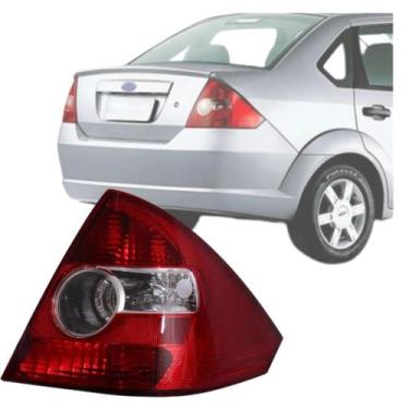 Imagem de Lanterna traseira fiesta sedan 2004 2005 a 2010 lado direito - BBS, LA