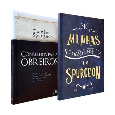 Imagem de Kit Conselhos para Obreiros + Minhas Reflexões  Charles Spurgeon
