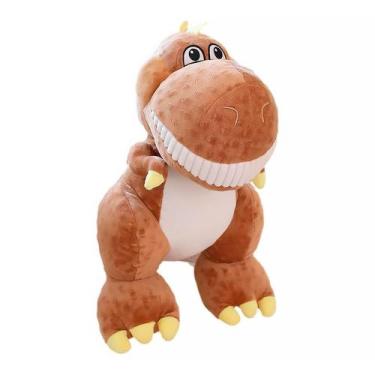 Imagem de Pelúcia Dinossauro T-Rex 25cm Marrom DRM1029 - Dorémi - COML BELATORRE