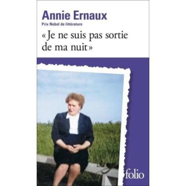 Imagem de Je ne suis pas sortie de ma nuit - FOLIO