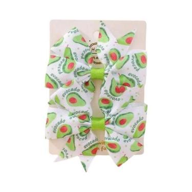 Imagem de Conjunto De 2 Presilhas De Cabelo Para Meninas Com Estampa De Margarid