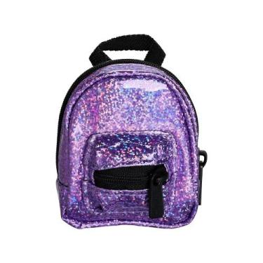 Imagem de Real Little - Mini Mochilas Colecionáveis - Roxo c/ Glitter