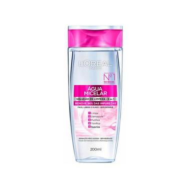 Imagem de L'oreal - Demaquilante - Agua Micelar - 200ml - L'Oréal, 200ml