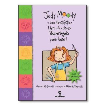 Imagem de Judy Moody e Seu Fantástico Livro De Coisas Superlegais Para Fazer! - 