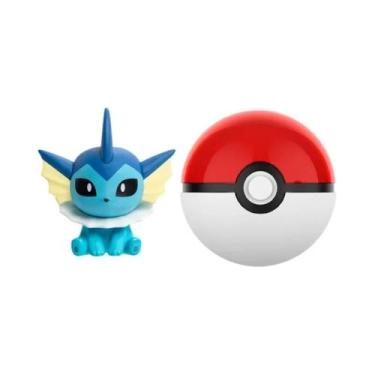 Imagem de Figuras De Anime Pokémon Gengar Bulbasaur Sylveon Em Miniatura Em Bola
