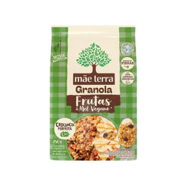 Imagem de Granola Frutas E Mel Vegano - Mãe Terra 250g, 250g, Frutas e Mel