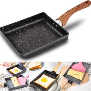 Imagem de Frigideira Japonesa Tamagoyaki Para Omelettes E MUITO MAIS A QUERIDINH