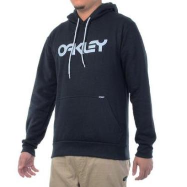 Imagem de Moletom Oakley Canguru Hoodie Preto Blackout-Masculino