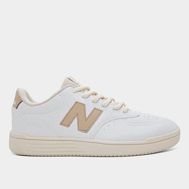 Imagem de Tênis New Balance Bb80, Branco, Marrom, 37