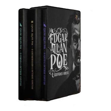Imagem de Box edgar allan poe - PÉ DA LETRA