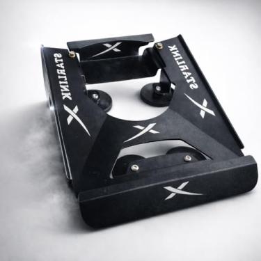 Imagem de Suporte para Starlink Case Starlink Mini Imã Neodímio de Ultra Fixação 66mm (Chapa de AÇO)