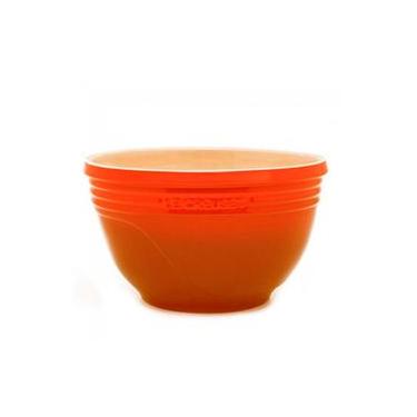 Imagem de BOWL LE CREUSET REDONDO EM CERÂMICA LARANJA 24CM 80104440900007