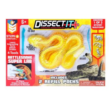 Imagem de Kit De Dissecação Dissect-it Super Lab - Cobra
