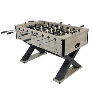 Imagem de Mesa de Pebolim 76x120x87cm Bonafit Toto Futebol de Mesa Totó Jogo-Unissex