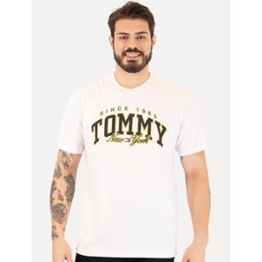 Imagem de Camiseta Tommy Jeans Regular New York Masculina-Masculino