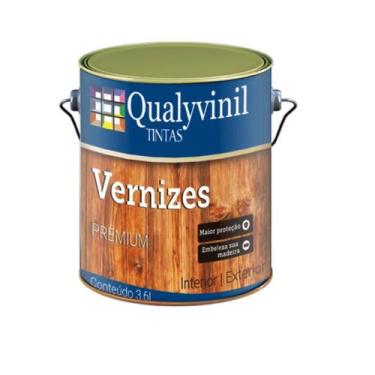 Imagem de Verniz para Madeira Brilhante Acrílico Piso Porta Parede Qualyvinil 3,