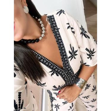 Imagem de Colar Mesclado Prata com Preto - Nilza Biju