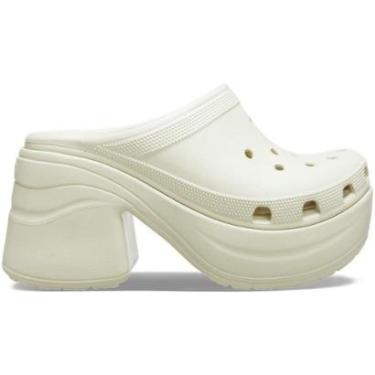 Imagem de Sandália Crocs Siren Clog Bone-Unissex
