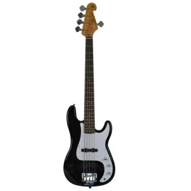 Imagem de Baixo 5 cordas Precision Bass SPB62+5 C/ Bag BK - SX