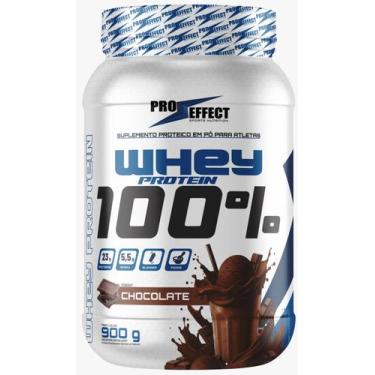 Imagem de Whey Protein 100% 900g Pote - Pro Effect -, Chocolate