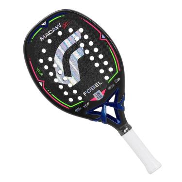 Imagem de Raquete De Beach Tennis Fobel Macaw Gustavo Russo-Unissex