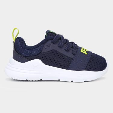 Imagem de Tênis Infantil Puma Wired Run BDP-Masculino