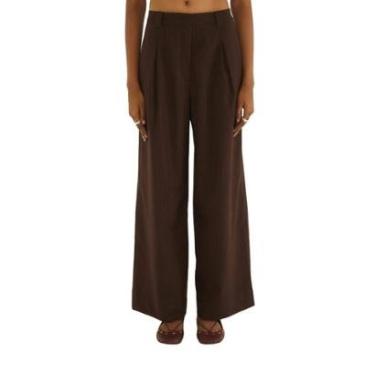 Imagem de Calça Alfaiataria Farm Rio Risca de Giz-Feminino