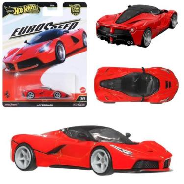 Imagem de Hot Wheels Premium Car Culture Euro Speed - Mattel, Laferrari