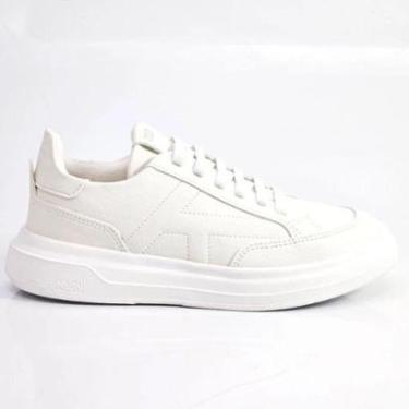 Imagem de TÊNIS INFANTIL MENINO CAPRI MINI KLIN BRANCO ELÁSTICO-Masculino