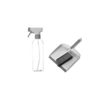 Imagem de Kit Borrifador + Pá + Escova OU Linha Flow