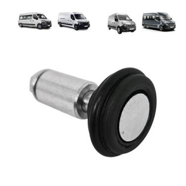 Imagem de Roldana master 14/ carrinho superior porta correr - motors vans