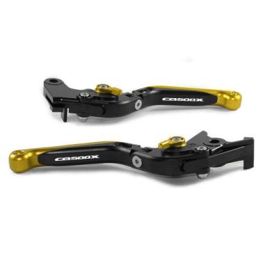 Imagem de Manete Articulado Extensível Cb500 X Cb 500X Laser Cb500X - NoBrand, P