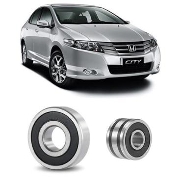 Imagem de Rolamentos Alternador Honda City 2010 até 2014 - AD Parts
