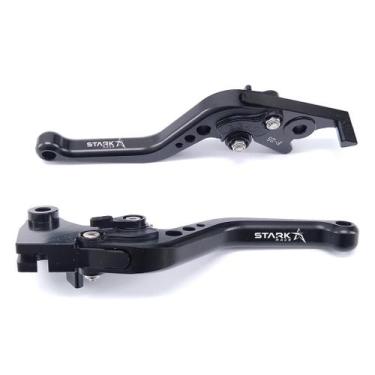 Imagem de Manete Esportivo Yzf R1 04 A 08 Yzf R6 05 A 16 - Stark Race, Preto