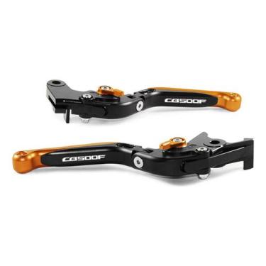Imagem de Manete Articulado Extensível Cb500 Cb 500f 500 Cb500f Laser - Special 