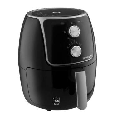 Imagem de Fritadeira Elétrica sem Óleo Air Fryer - Good&Go, Preto, 110V