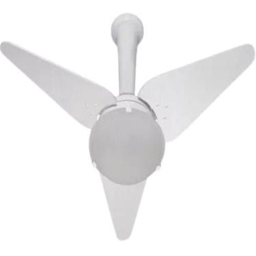 Imagem de Ventilador De Teto Omena 3p 220v Branco - Tronc, 220V