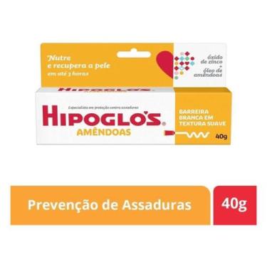 Imagem de Hipoglós Pomada Preventiva Amêndoas 40g - Hipoglos