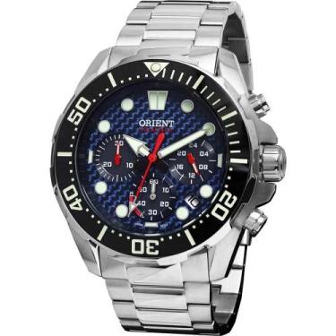 Imagem de Relógio orient masculino cronografo solartech mbssc260 d1sx