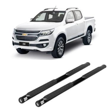Imagem de Estribo S10 2012 2013 2014 2015 2016 2017 a 2020 CD Preto - VF