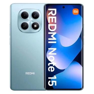 Imagem de Smartphone Celular Xiaomi Redmi Note 15 5G Lançamento 256GB 8GB Câmera