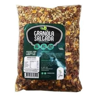 Imagem de Granola Salgada Ervas Finas - Terra Dos Grãos - 400 G