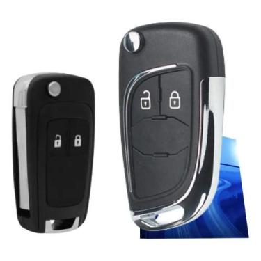 Imagem de Nova Chave Canivete 2 Botões S10 Ls Lt Ltz 2012 A 2018 Todas - Congrat