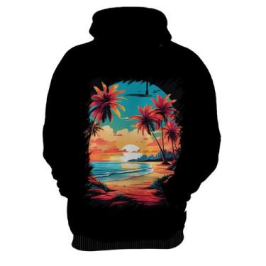 Imagem de Blusa de Frio Praia Paradisíaca Vintage 9 - Kasubeck Store®, Inf 16