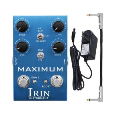 Imagem de Pedal Overdrive IRIN AN-41 Para Guitarra Elétrica: Efeito De Distorção