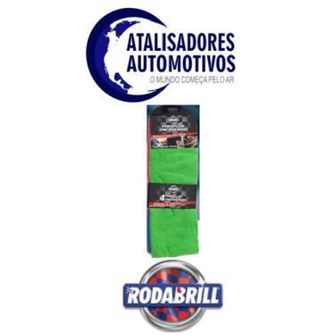 Imagem de Pano de Microfibra (Conjunto com 4 unidades) - Rodabrill