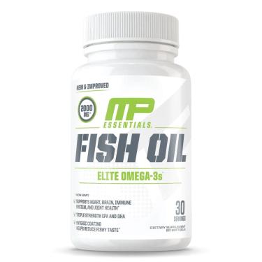 Imagem de Suplemento Muscle Pharm Elite Omega 3 Óleo de Peixe 60 Cápsulas Gelatinosas-Unissex