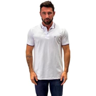 Imagem de Camisa Polo Malwee Manga Curta com Botão Masculina-Masculino