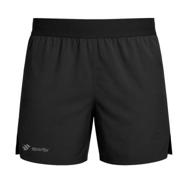 Imagem de Shorts RUN FREE Masculino SPORTBR - Preto-Masculino